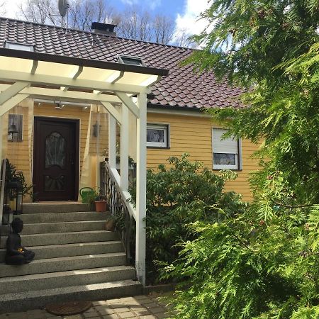 Ferienwohnung Sonnengelb Швиловзе Экстерьер фото