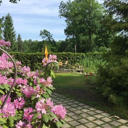 Ferienwohnung Sonnengelb Швиловзе Экстерьер фото